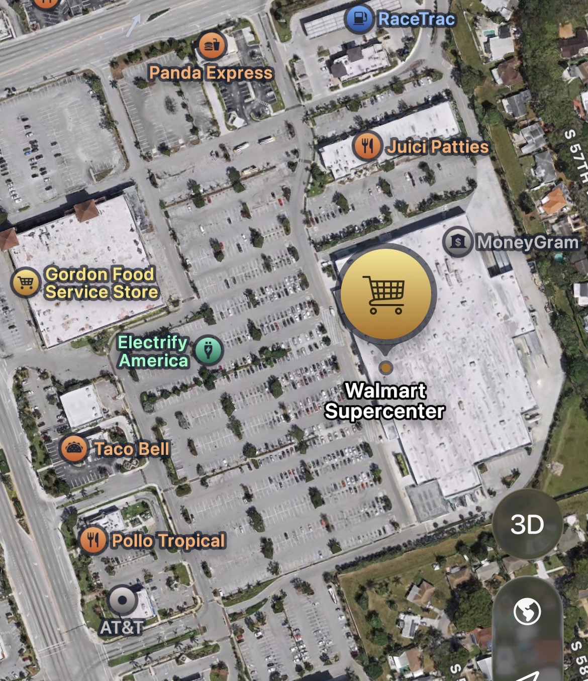 ICE 目击报告现场图片 · 301 S State Rd 7, Hollywood, FL 33023, USA