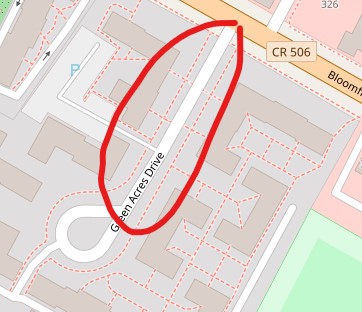 ICE 目击报告现场图片 · 349 Bloomfield Ave, Verona, NJ 07044, USA