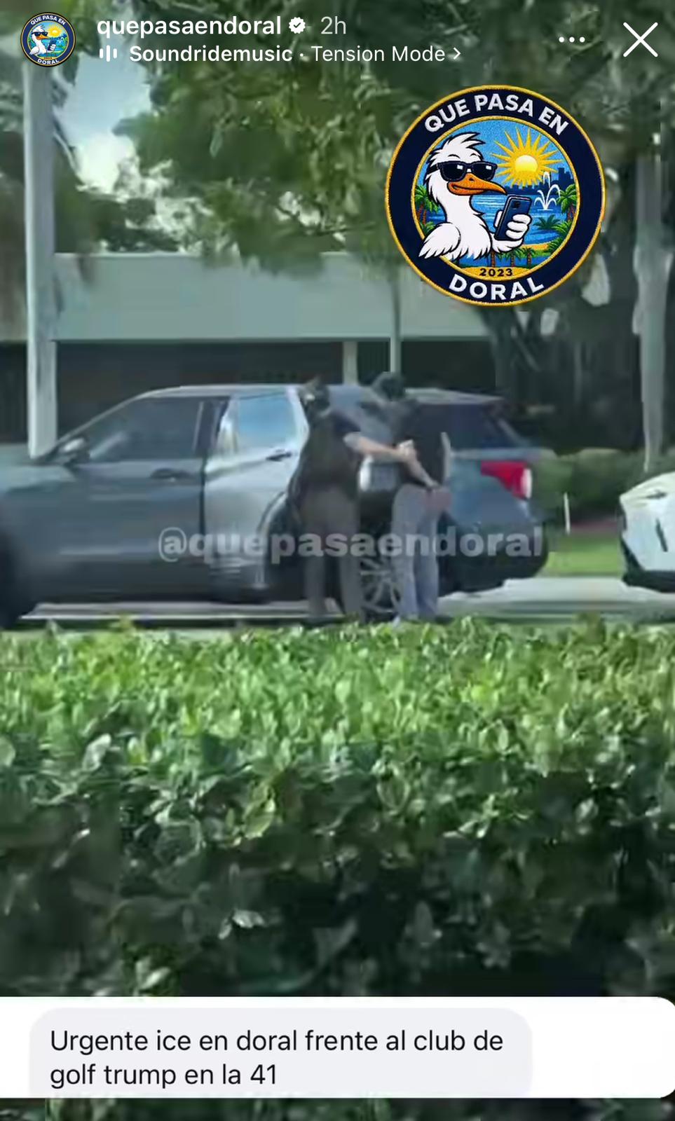 ICE 目击报告现场图片 · 3750 NW 87th Ave, Doral, FL 33178, USA