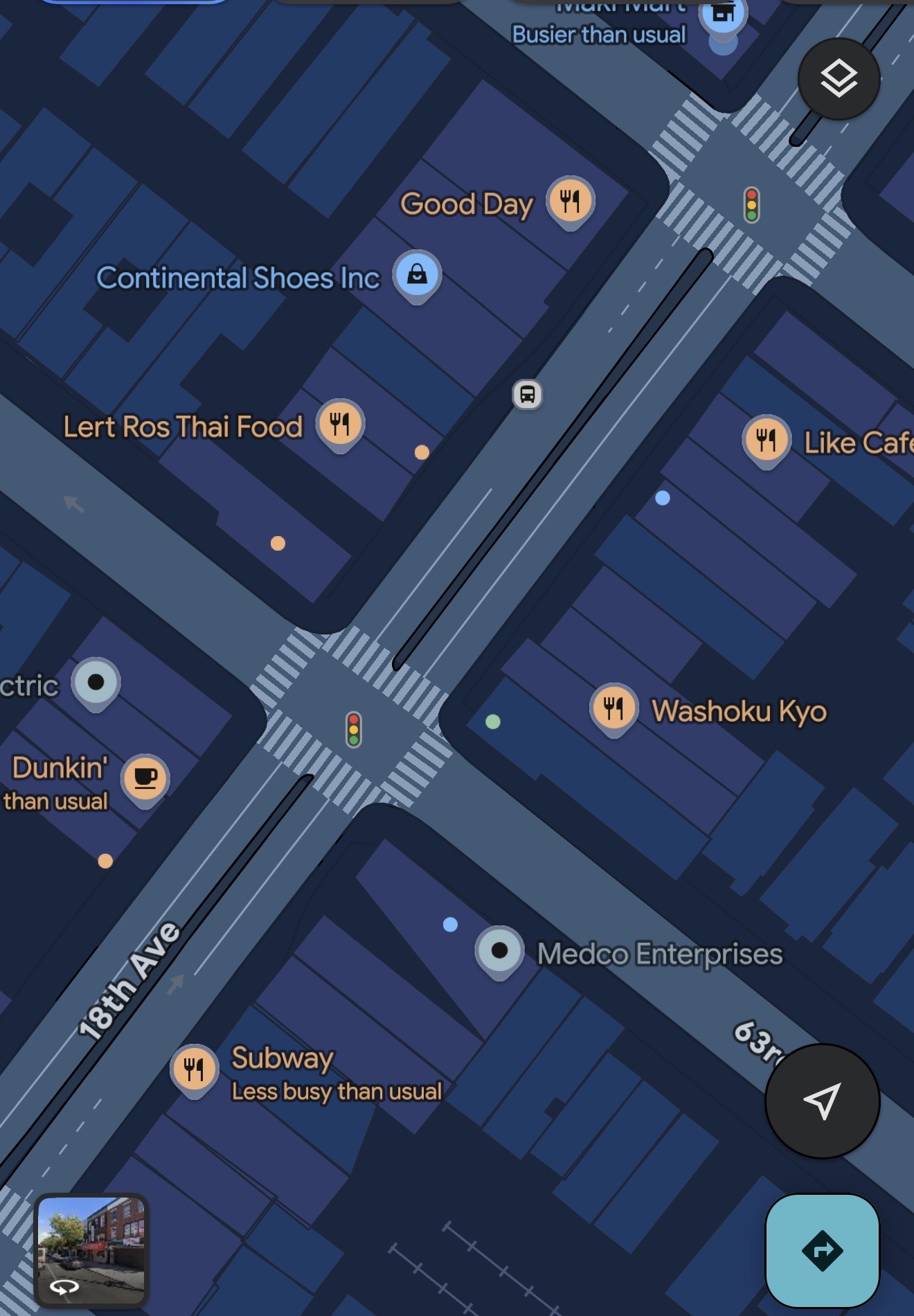 ICE 目击报告现场图片 · 6306 18th Ave, Brooklyn, NY 11204, USA