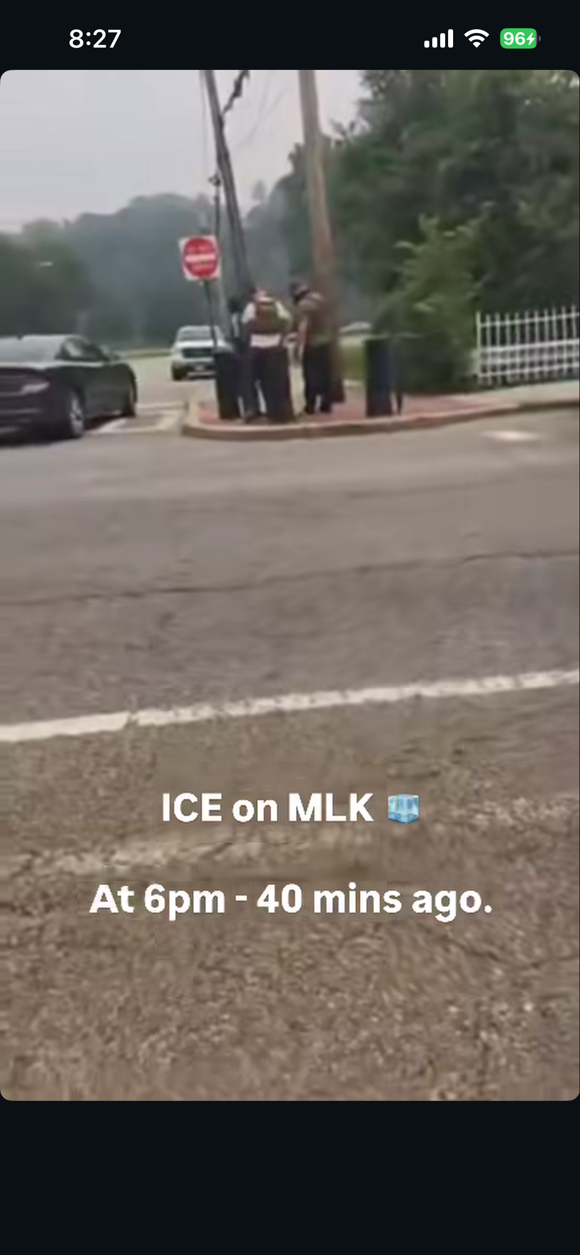 ICE 目击报告现场图片 · 6 Martin Luther King Ave, Morristown, NJ 07960, USA