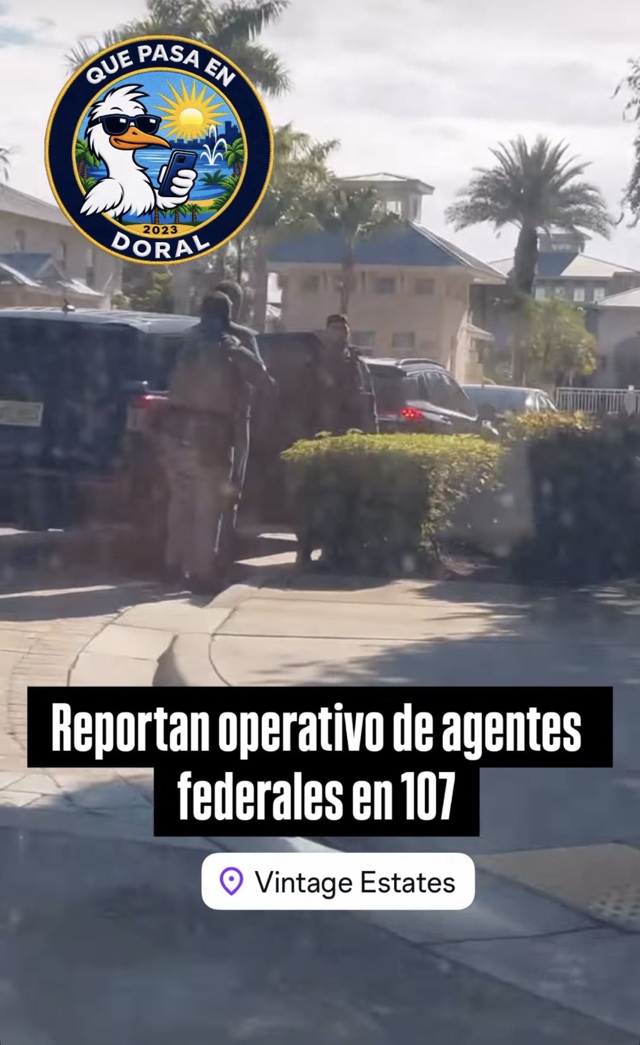 ICE 目击报告现场图片 · 7250 NW 107th Ave, Doral, FL 33178, USA