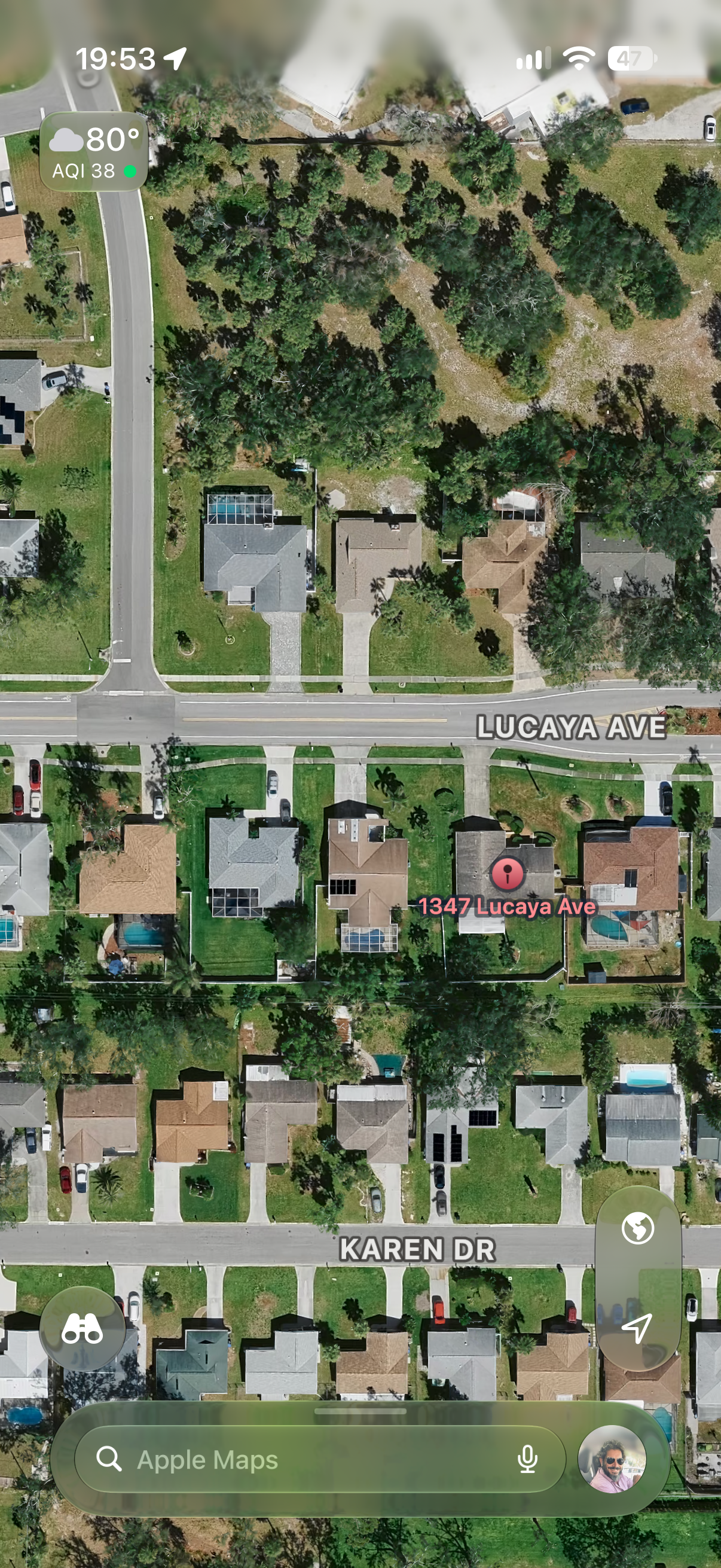 ICE 目击报告现场图片 · Lucaya Ave, Venice, FL 34285, USA