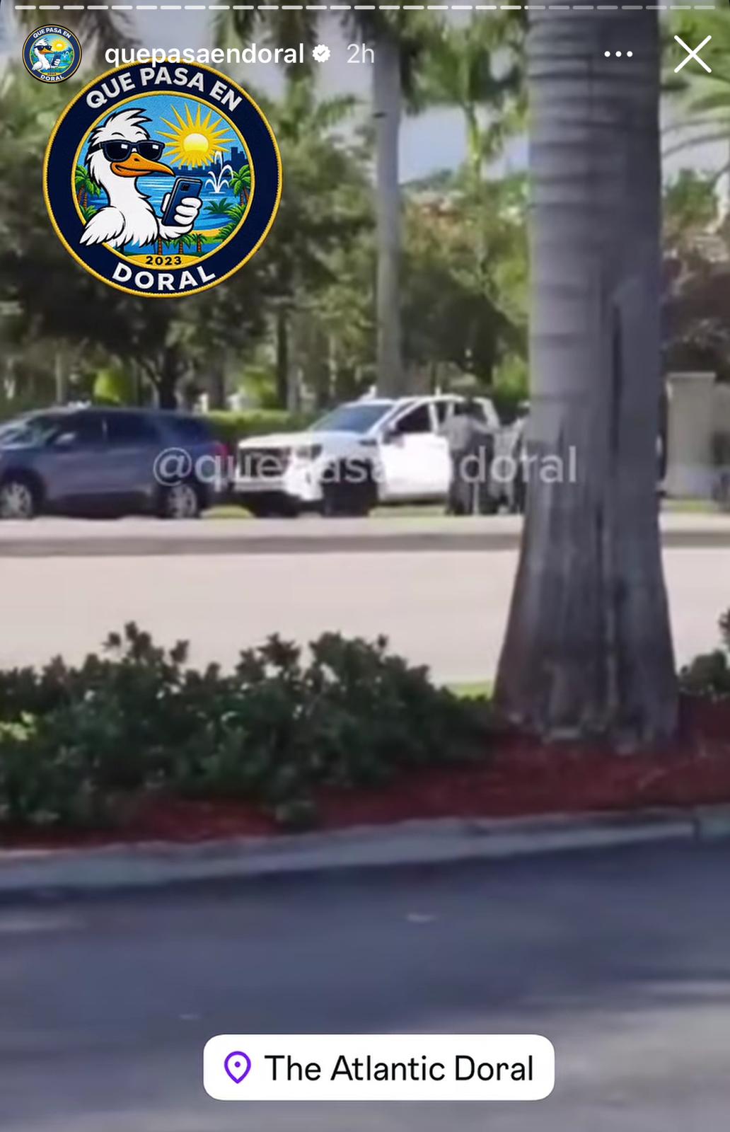ICE 目击报告现场图片 · NW 107th Ave u0026 NW 74th St, Doral, FL 33178, USA