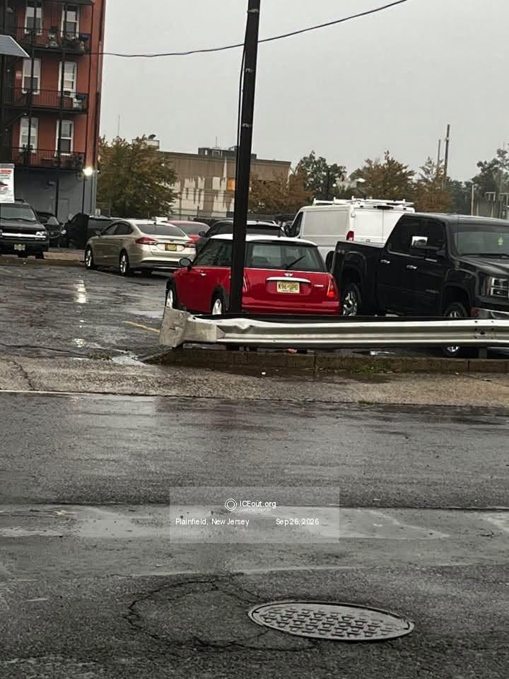 ICE 目击报告现场图片 · Central Ave, Plainfield, New Jersey, USA