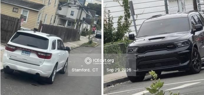 ICE 目击报告现场图片 · Taylor Street & Ann Street, Stamford, CT, USA