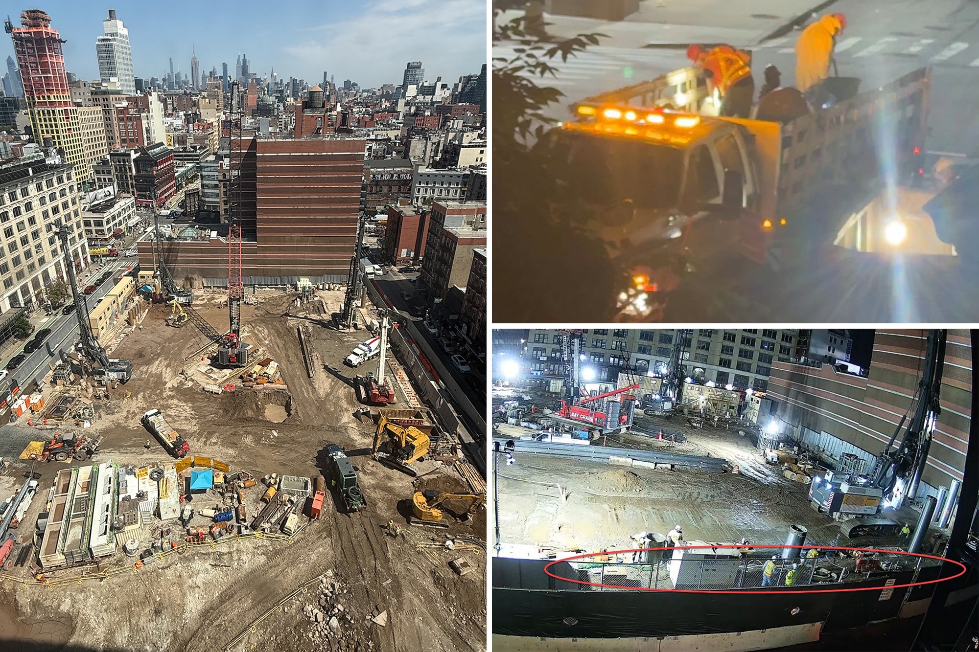 新闻配图:华埠长者状告市府:新监狱23小时连轴施工,未来六年不得安宁