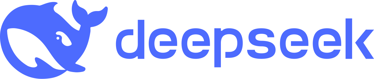DeepSeek标识。禁令覆盖“基于DeepSeek实现开发”的第三方产品,用开源权重蒸馏出的模型也在范围内。(图片来源:Wikimedia Commons)