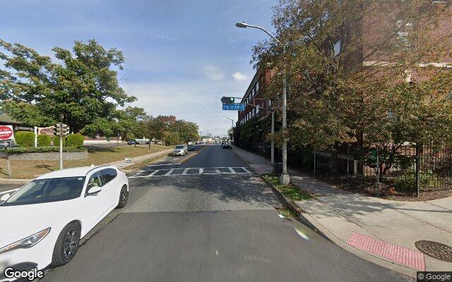 ICE 目击报告街景示意 · Scotland Road, Orange, NJ, USA