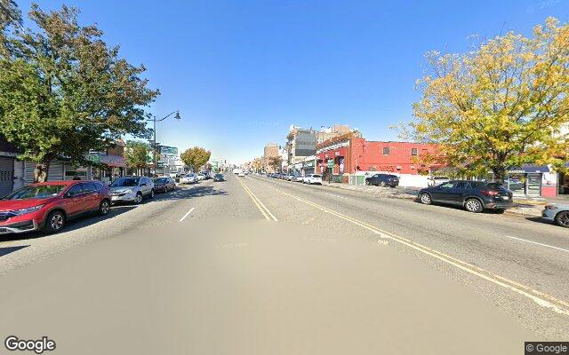 ICE 目击报告街景示意 · 29 Bloomfield Ave, Newark, NJ 07104, USA；Crane Street & Summer Avenue, Newark, NJ, USA